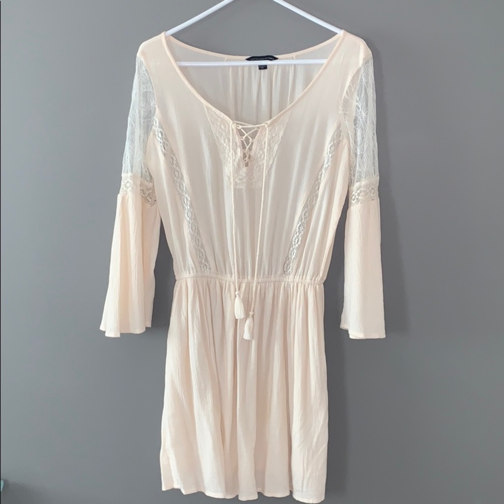 Boho American Eagle dress